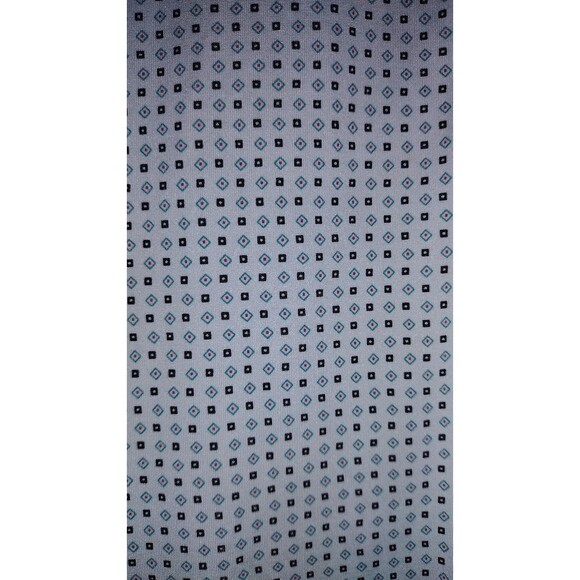 Kenneth Cole Golf Polo Shirt Geometric Print Men's Size XL Moisturize Wicking - Picture 5 of 5